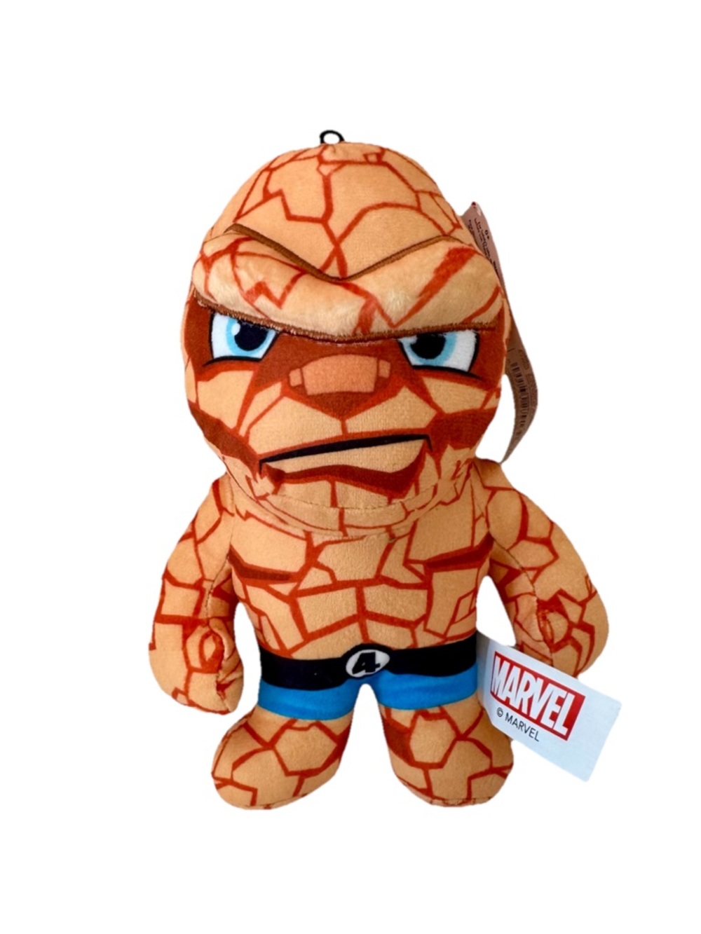 Marvel The Thing Plush Fantastic Four Plush Toy 9” NEW!